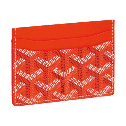 Goyard card holder wish hotsell